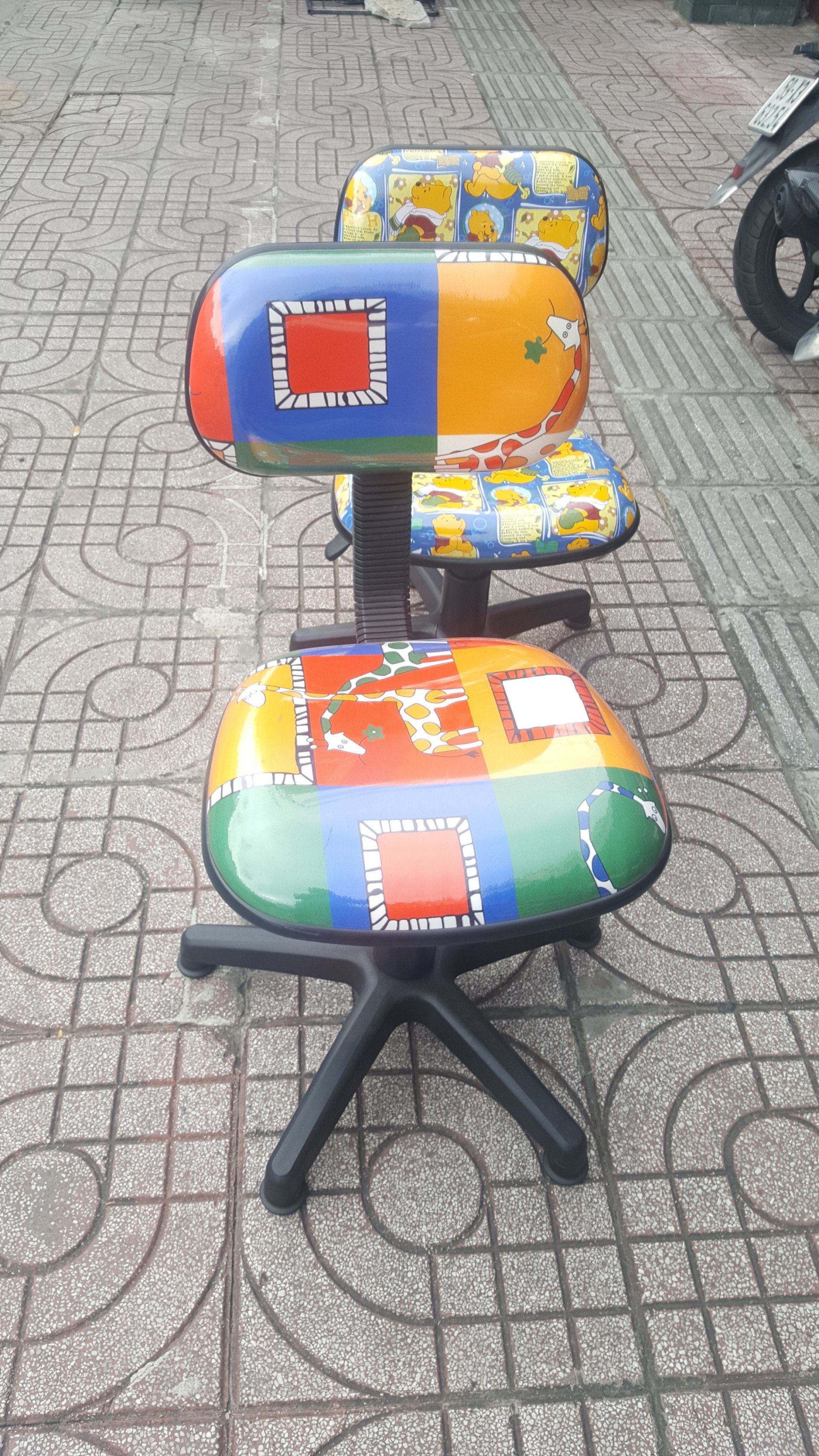 Ghế học sinh GHS02